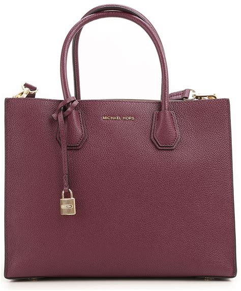 michael kors plum